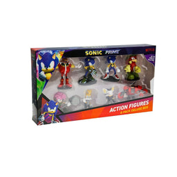 Playset PMI Kids World Sonic Prime 8 Onderdelen