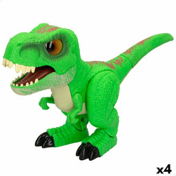 Figuren Funville T-Rex 30,5 x 19 x 8 cm (4 Stuks)