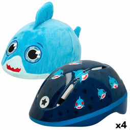Kinderhelm K3yriders SHARKY 52-55 cm (4 Stuks)