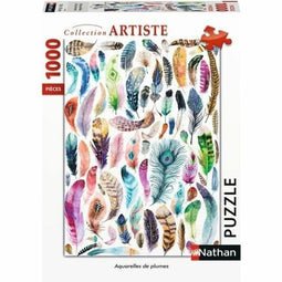 Puzzel Nathan Artiste 1000 Onderdelen
