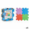 Puzzelmat Multicolour EVA-rubber (12 Stuks)