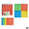 Puzzelmat Multicolour EVA-rubber (8 Stuks)