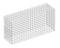 Schanskorf, afm. 180 x 60 x 30 cm, verzinkt staal, maas 5 x 5 cm