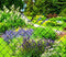 Tennisdraad - groen geplastificeerd - rol 25 m. - 200 cm