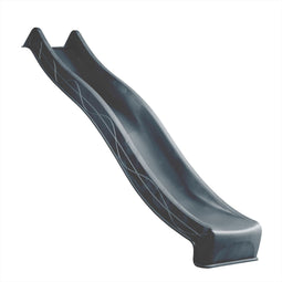 Wavy - tsuri glijbaan voor 150 cm platform - antraciet