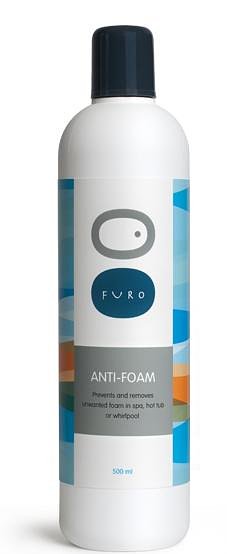 Furo anti-schuim voor spa, 0,5 ltr-fles