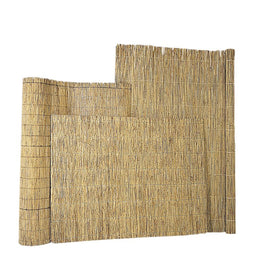 Rieten decoratiemat op rol - afm. 200 x 600 cm
