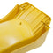 Wavy - reX glijbaan voor 120-125 cm platform geel