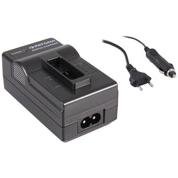 GoPro Hero 5, 6, 7, 8 lader incl. kabels (Patona)