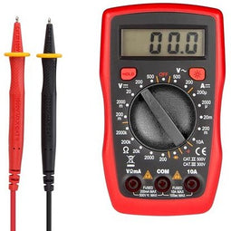 Digitale multimeter CAT II 500V CAT III 300V DVM841