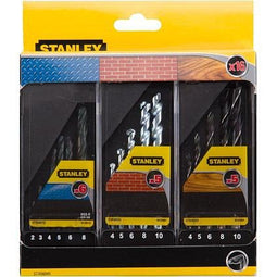 Stanley borenset metaal/steen/hout 16-delig