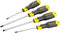 Stanley Cushion Grip schroevendraaierset 4-delig 0-65-013 / STHT65199-8