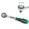 Ratelsleutel 168-tands 1/4 Mannesmann 150 mm 98470