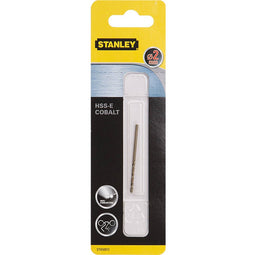 Stanley metaalboor 2 mm HSS-E Cobalt STA50072