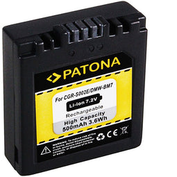 Panasonic CGR-S002E / DMW-BM7 accu (Patona)