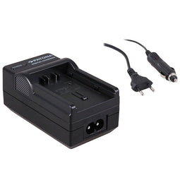 Panasonic VW-VBN130/260/390 lader incl. kabels (Patona)