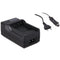 Panasonic CGA-S005 / S007E / S008E / NP70 / BP-125A lader incl. kabels (Patona)