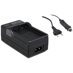 Panasonic DMW-BLD10(E) lader incl. kabels (Patona)