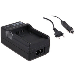 Panasonic DMW-BLB13(E) / VW-BLB13(E) lader incl. kabels (Patona)