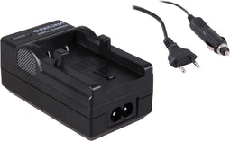 Olympus Li-10B / Li-12B, Sanyo DB-L10A/B lader incl. kabels (Patona)