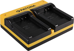 Olympus Li-70B Dual USB lader (Patona)