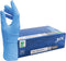 100 Nitril handschoenen Jet maat XL blauw