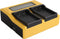 Fujifilm NP-T125 Dual LCD USB lader (Patona)