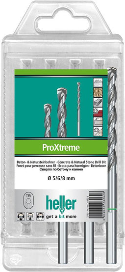 Heller ProXtreme betonborenset 5/6/8mm