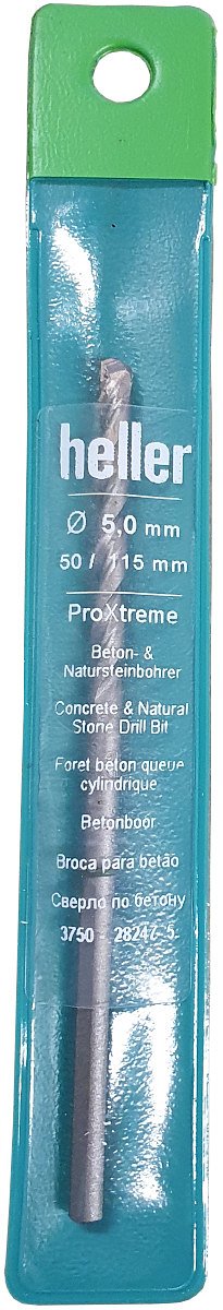 Heller ProXtreme betonboor 5x115mm