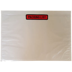 500 Paklijstenveloppen A4 328x235mm Packing List PP