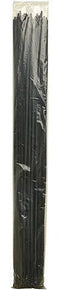 50 Tiewraps / bundelbanden 9x1020mm zwart PA66
