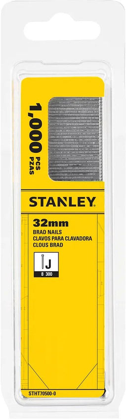 Stanley nagels 32 mm type J 1000 stuks