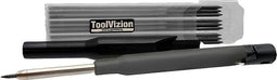 Markeerpotlood voor diepe gaten met 10 potloodstiften ToolPack 318.020
