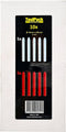 10 Wax stiften 10x85mm rood+wit ToolPack 318.018