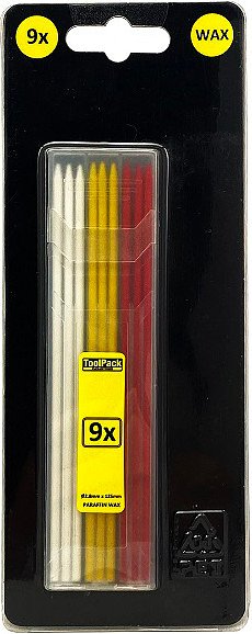 9 Wax stiften 2,8x125mm ToolPack 318.007