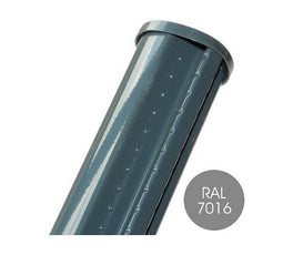 Garden Trade profielpaal voor draadpaneel, diameter 48 mm, vuurverzinkt en epoxy-gecoat - 150 cm - g