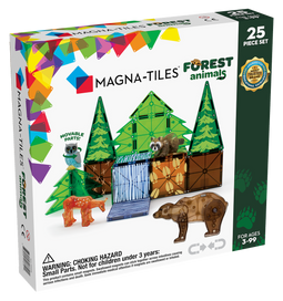 Magna-Tiles Forest Animals 12 stuks - Geschikt vanaf 3 jaar - Multi