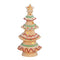 House of Seasons Kerstverlichting Boom - 24x11.5x51 cm - Keramiek - Bruin