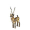 House of Seasons Kerstverlichting Hert - 28x9x38 cm - Polypropyleen - Bruin