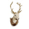 House of Seasons Kerstverlichting Hert - 25x20x44 cm - Polyester - Grijs