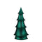 House of Seasons Kerstverlichting Kerstboom - 61x35x123 cm - Polyester - Donkergroen