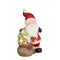 House of Seasons Kerstverlichting Kestman - 28x20x43.5 cm - Magnesium - Rood