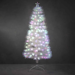 Luca Lighting Kerstverlichting Greenville - 75x75x180 cm - PVC - Wit