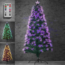 Luca Lighting Kerstverlichting Boom - 75x75x180 cm - PVC - Multi