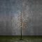 Luca Lighting Kerstverlichting Boom - 15x15x150 cm - Ijzer - Warm Wit
