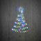 Luca Lighting Kerstverlichting Colour - 0x0x110 cm - Ijzer - Multi