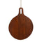 Mica Decorations Bloempot Duko - 35x45x1 cm - Hout - Donkerbruin