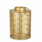 Mica Decorations Lantaarn Jupiter - 25x25x35 cm - Ijzer - Goud