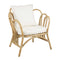 Mica Decorations Tuinstoel Sherbrooke - 78x74x84 cm - Rotan - Bruin