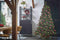 Triumph Tree Kunstkerstboom Forest frosted - 140x140x215 cm - PVC - Groen